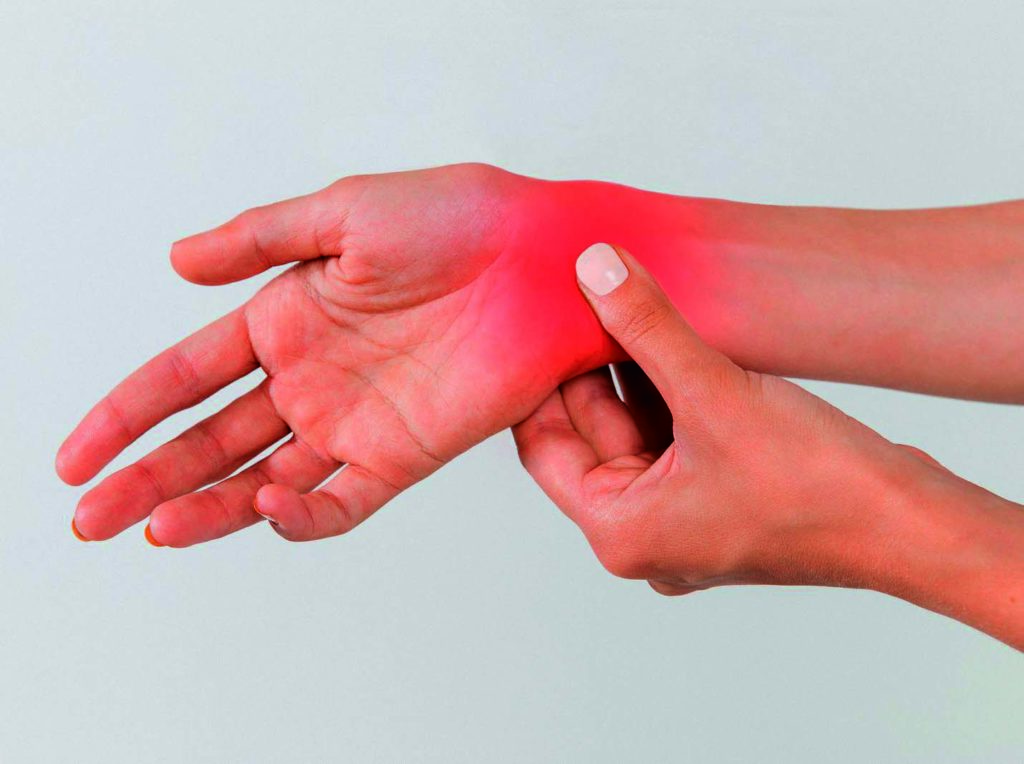 Dolor de Mano y Muñeca